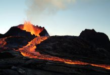 volcanic eruption, geologists