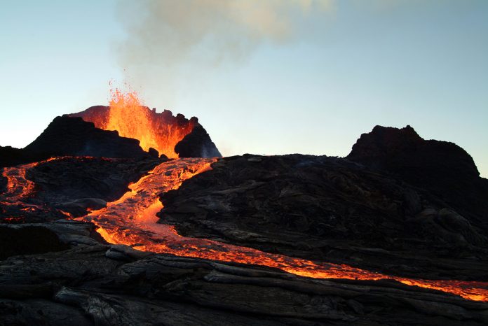 volcanic eruption, geologists