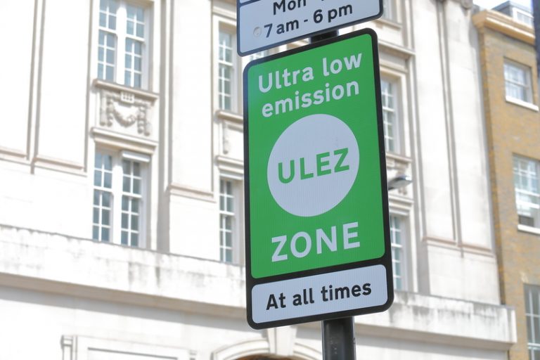 Addressing air quality with low emissions zones