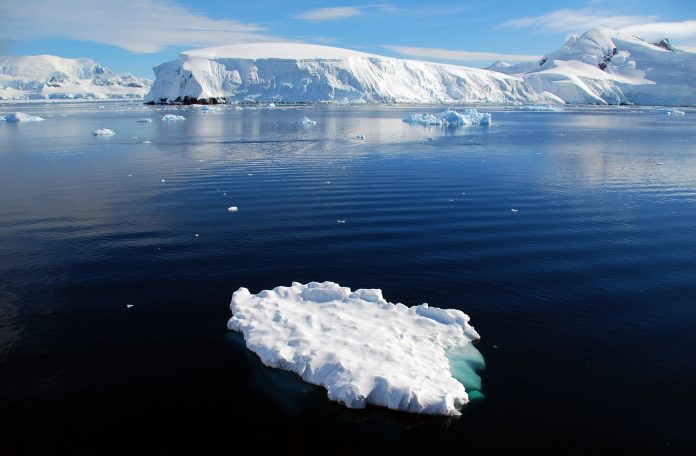 antarctic ice climate change