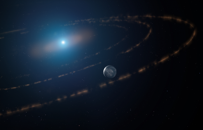 habitable zone dead star, white dwarf