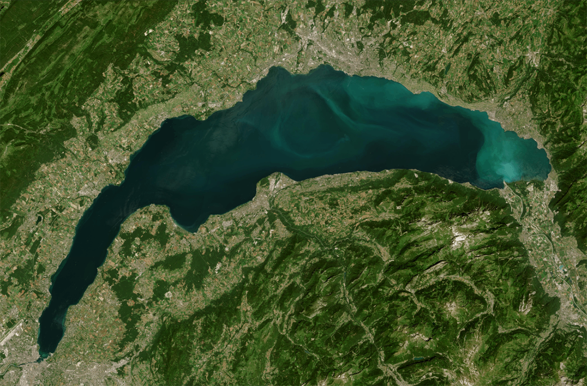 Lake Geneva’s carbon cycle