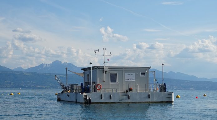 Lake Geneva’s carbon cycle