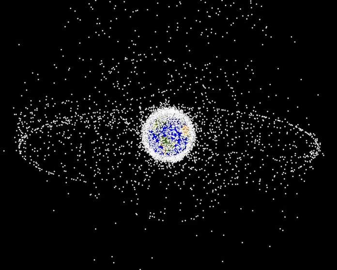 COSPAR panel, space debris