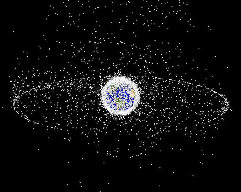 COSPAR panel, space debris