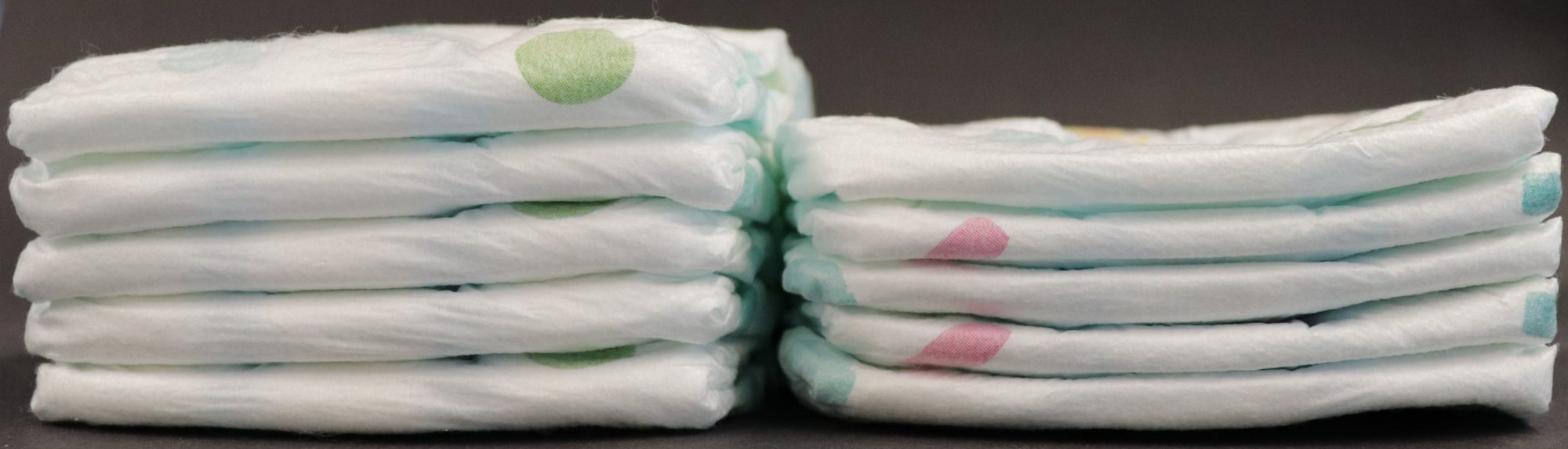 sanitary napkins, absorbent hygiene products