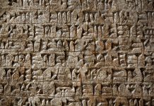 ancient writing system, cuneiform