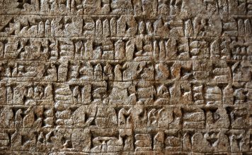 ancient writing system, cuneiform