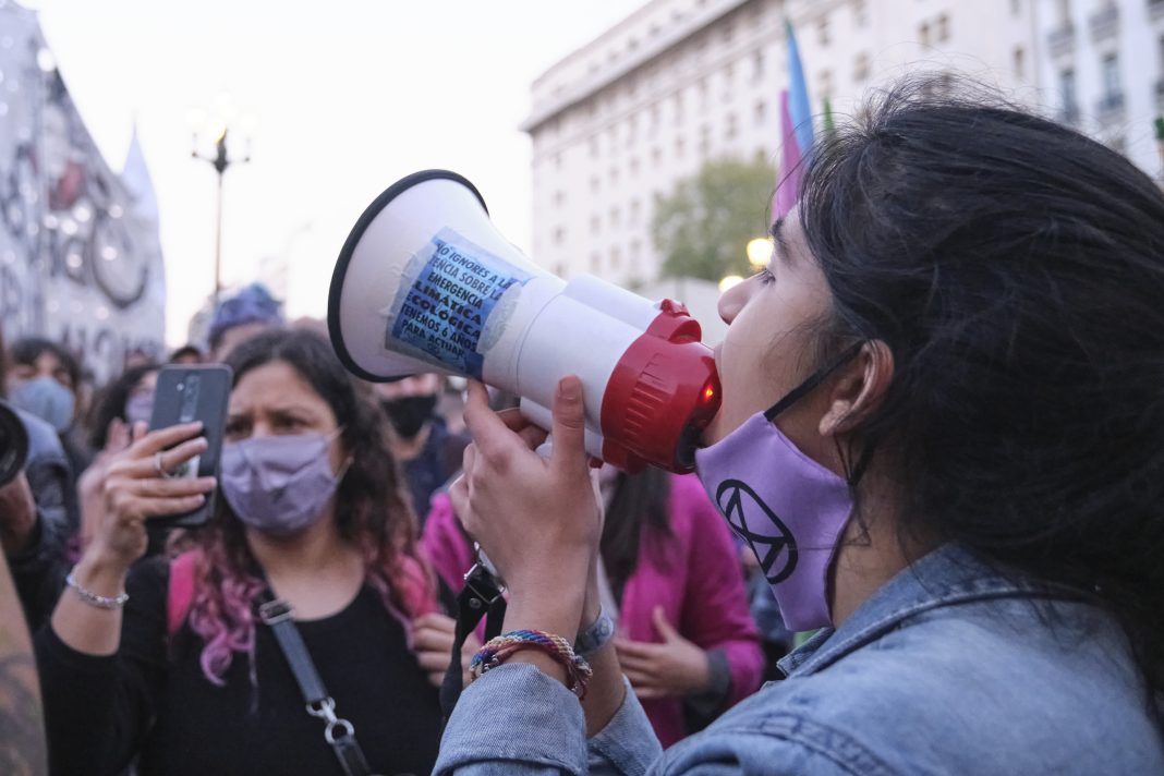 climate activists, international women's day