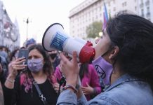 climate activists, international women's day