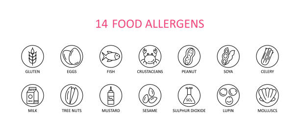 food allergy Africa, Non-IgE mediated allergy