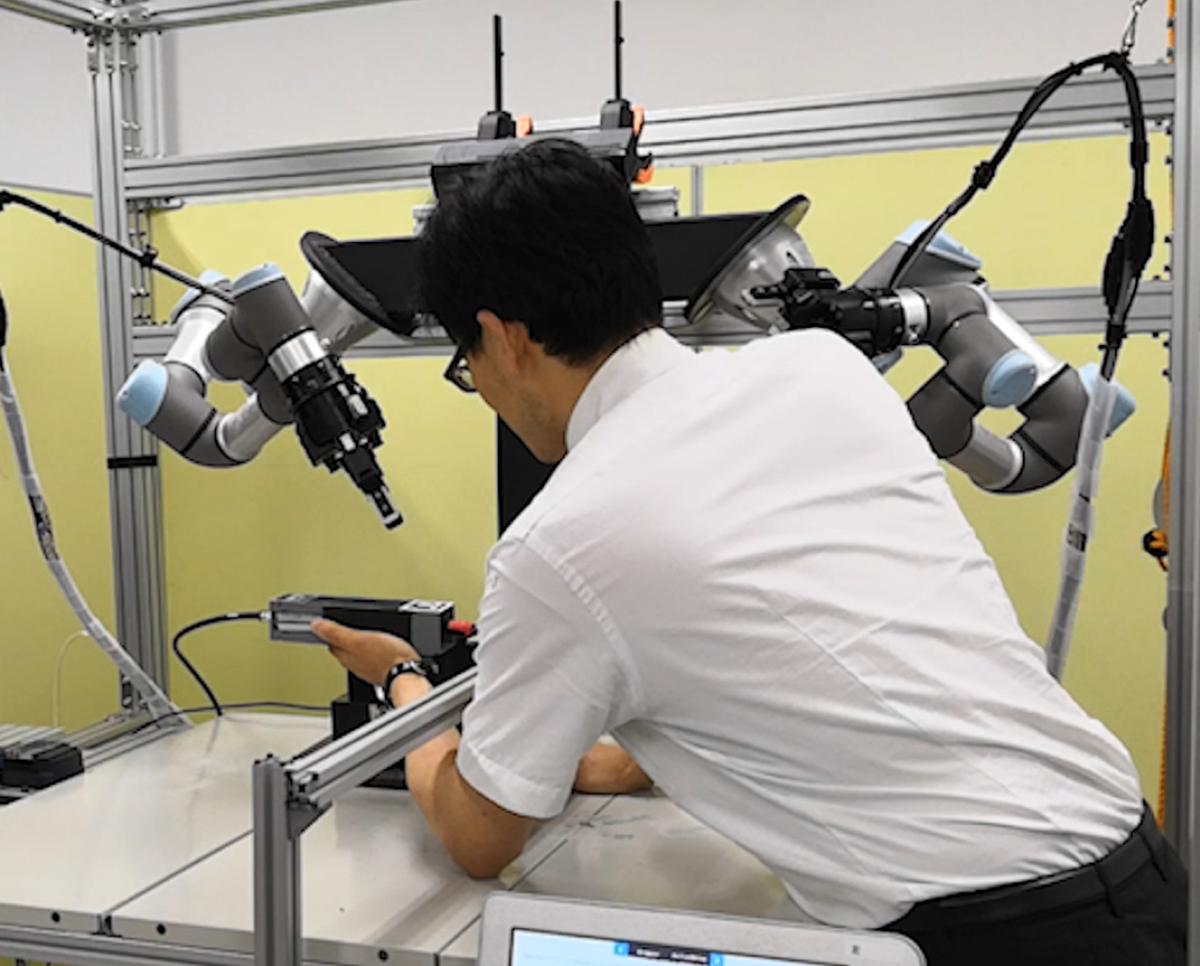 industrial robots, artificial intelligence