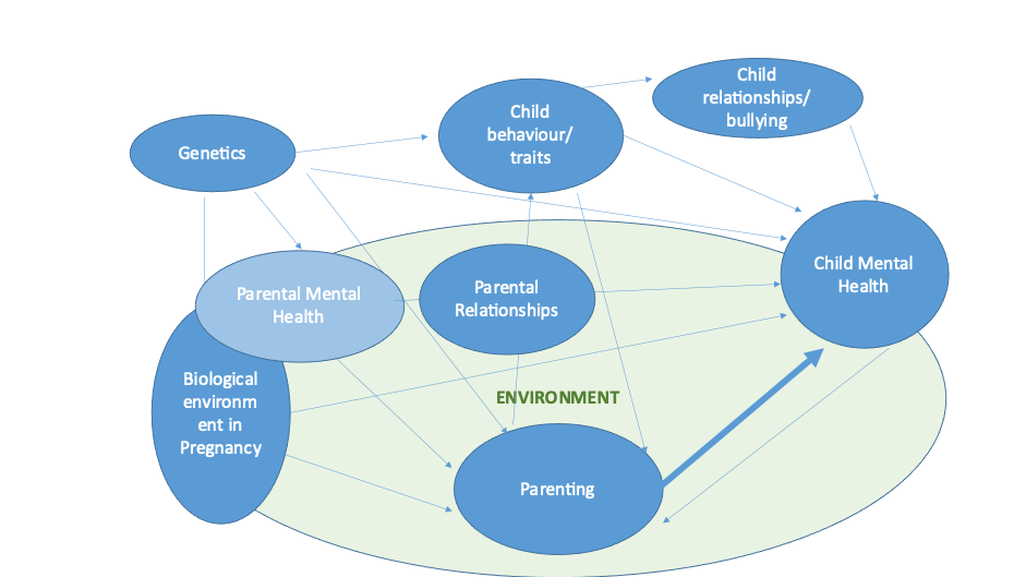 child mental health, MHINT-ERC