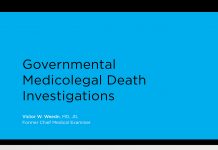 medicolegal death investigations