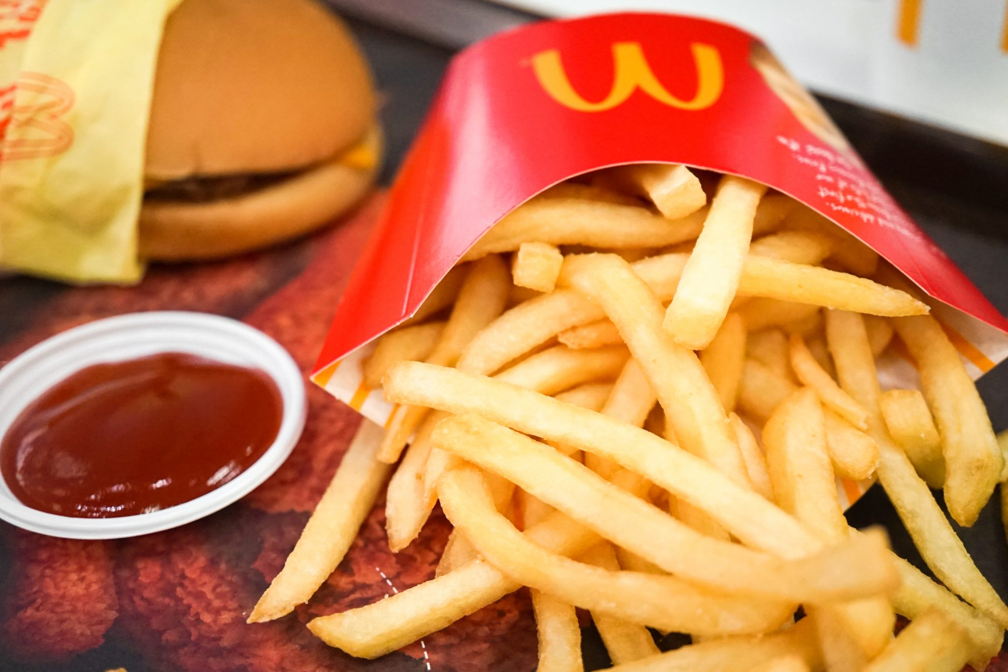 UK law now requires calorie information on menus