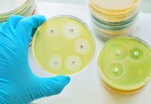 research on antibiotic resistance, superbug