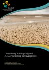 The modelling that shapes regional climate change interventions