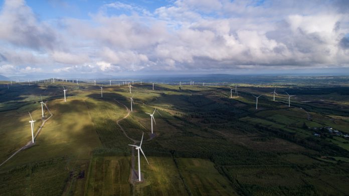 renewable energy production, Ireland