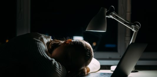 job burnout, working from home