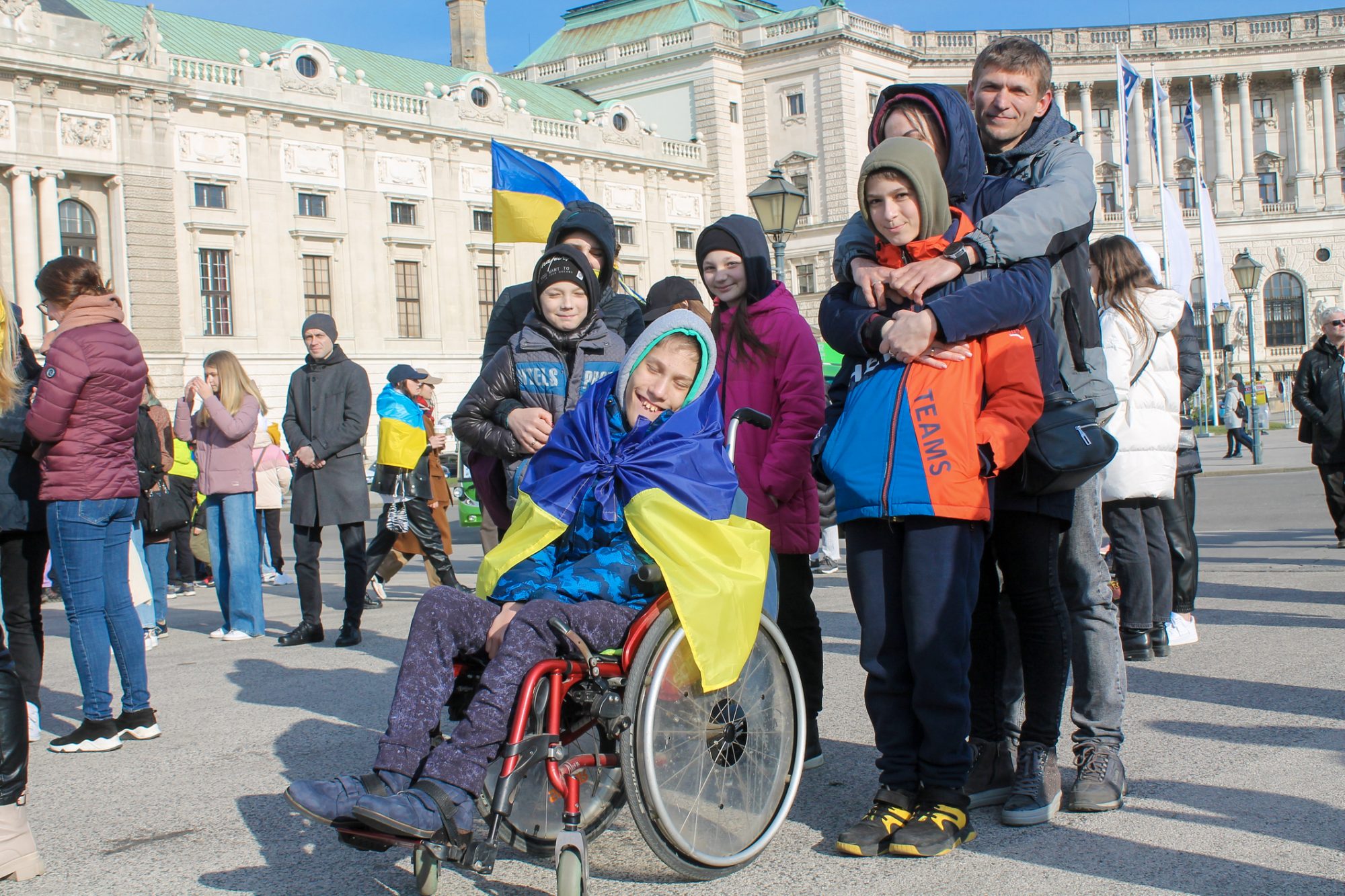 disabled ukrainians