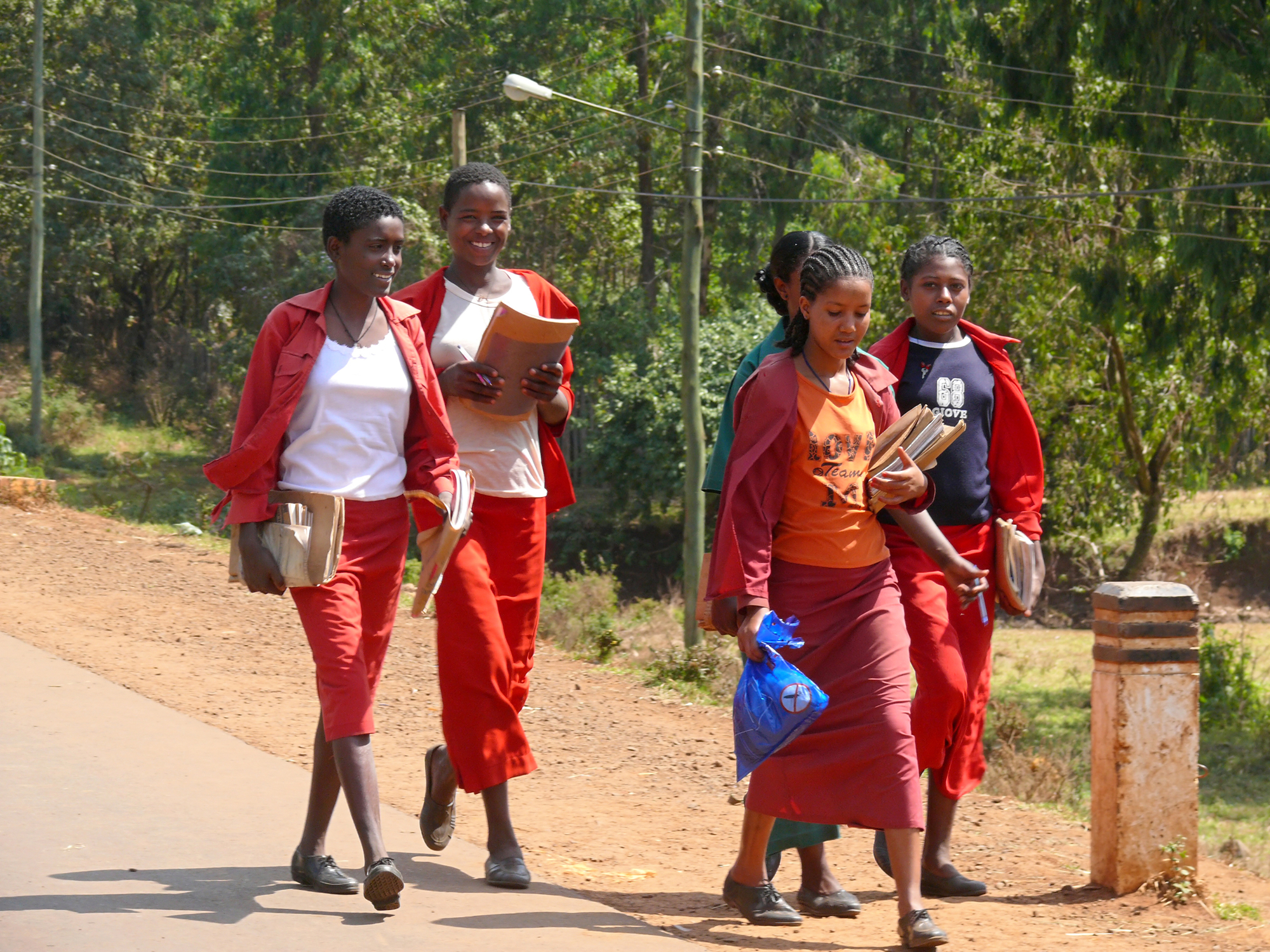 girls in education, Sub-Saharan Africa