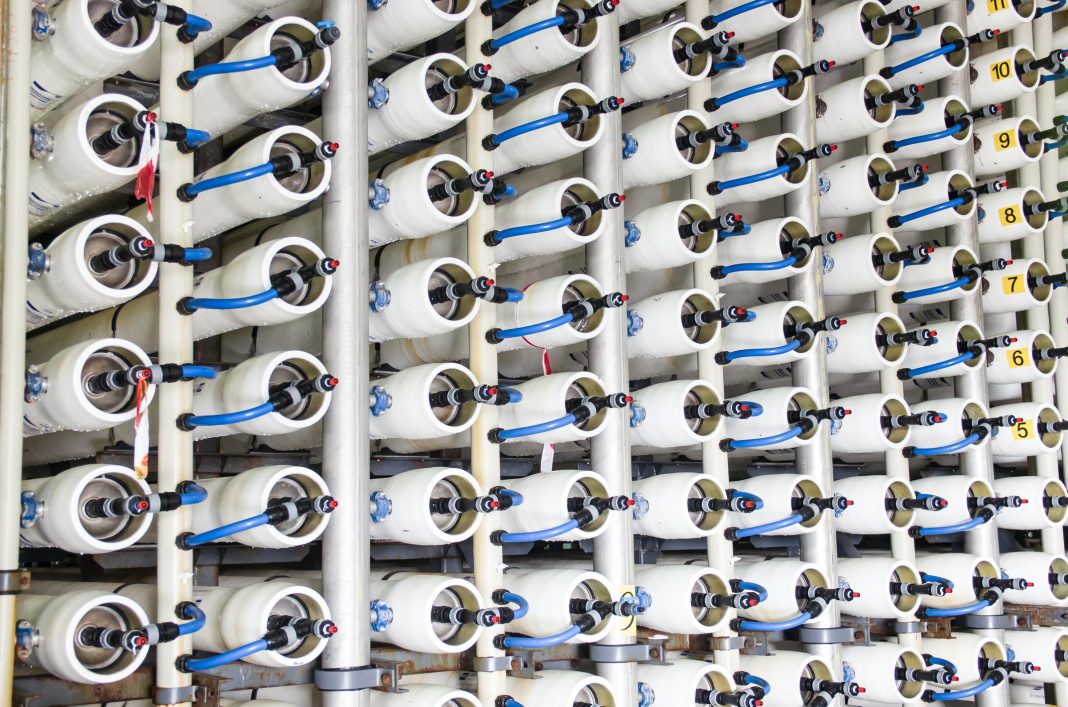 desalination unit, drinkable water