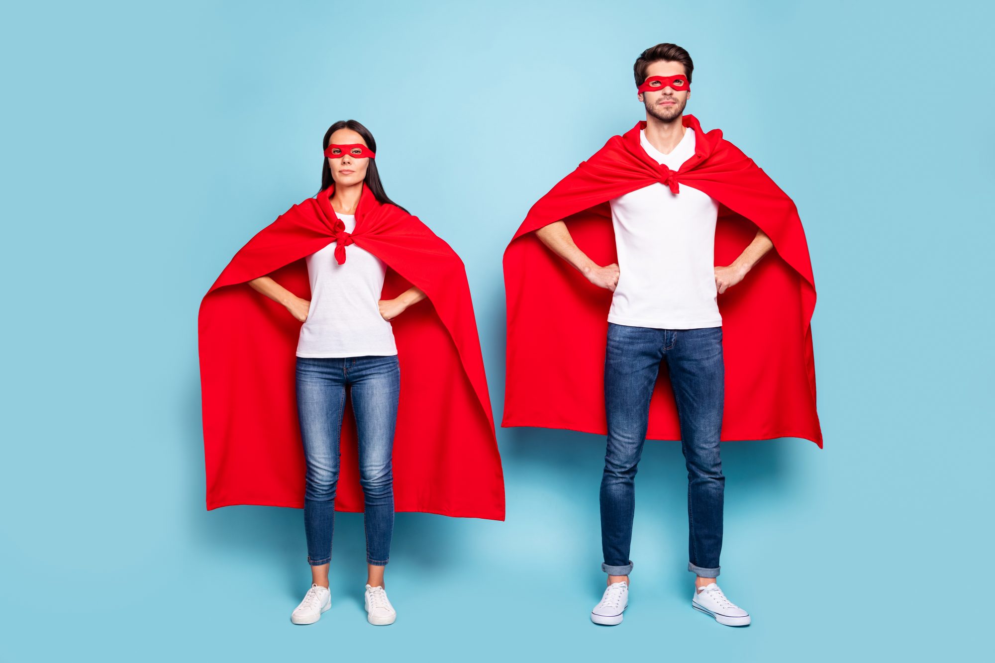 Is there any psychological benefit to the superman pose?