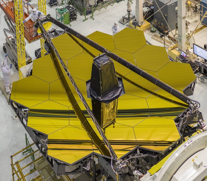 satellite galaxy, james webb space telescope