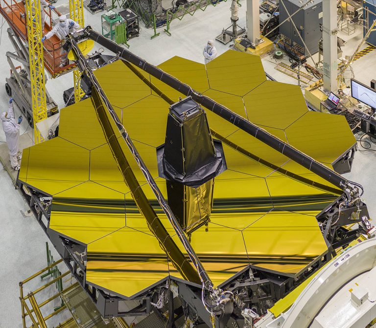 satellite galaxy, james webb space telescope