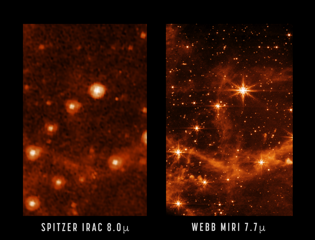 satellite galaxy, james webb space telescope