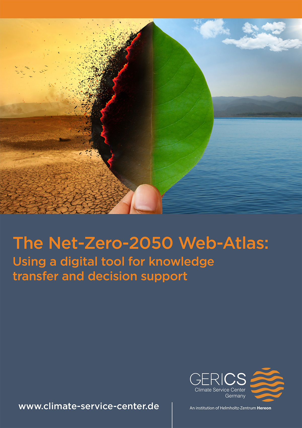 The Net-Zero-2050 Web-Atlas
