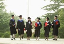 Chinese college admissions, universities