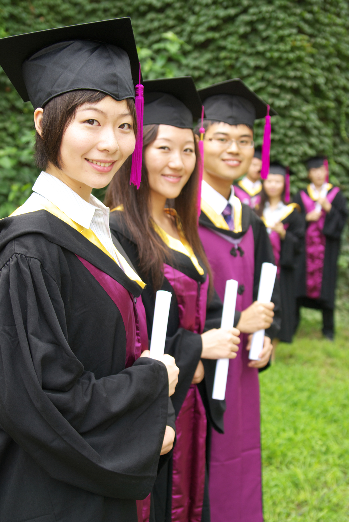 Chinese college admissions, 