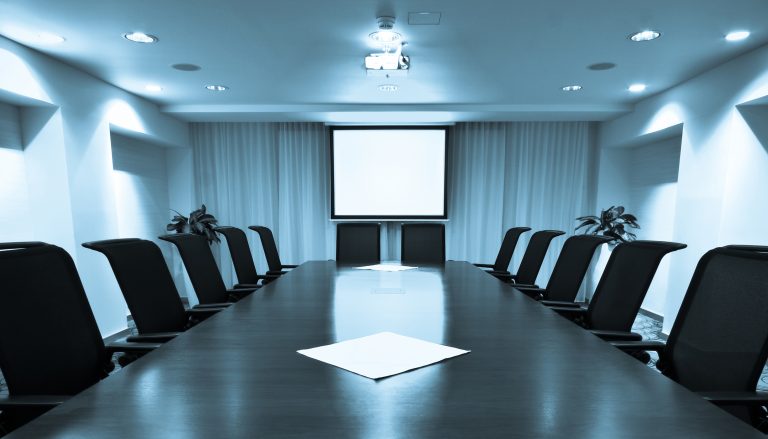 What is the role of the meeting room in the post COVID pandemic workplace