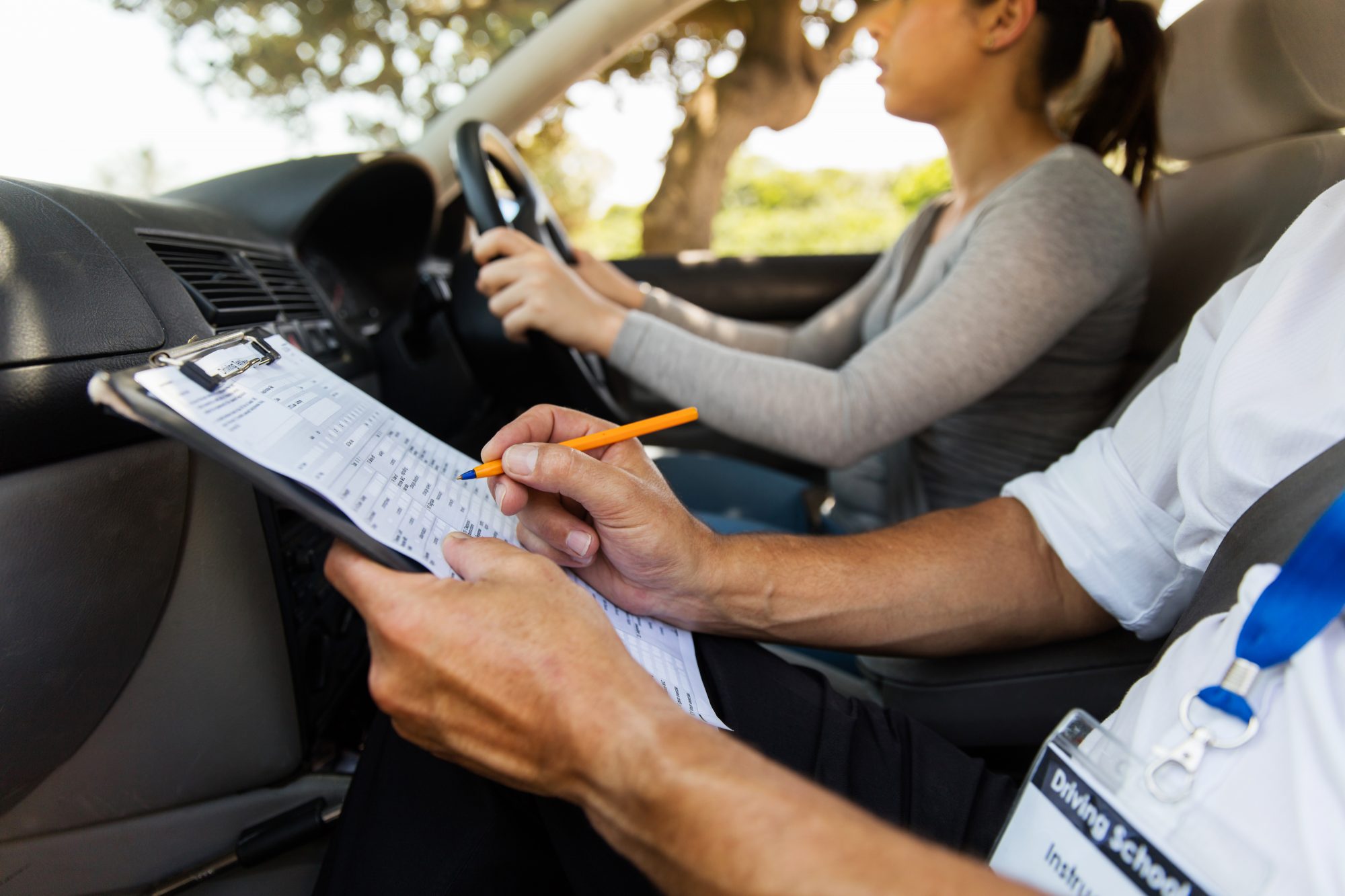 book driving test