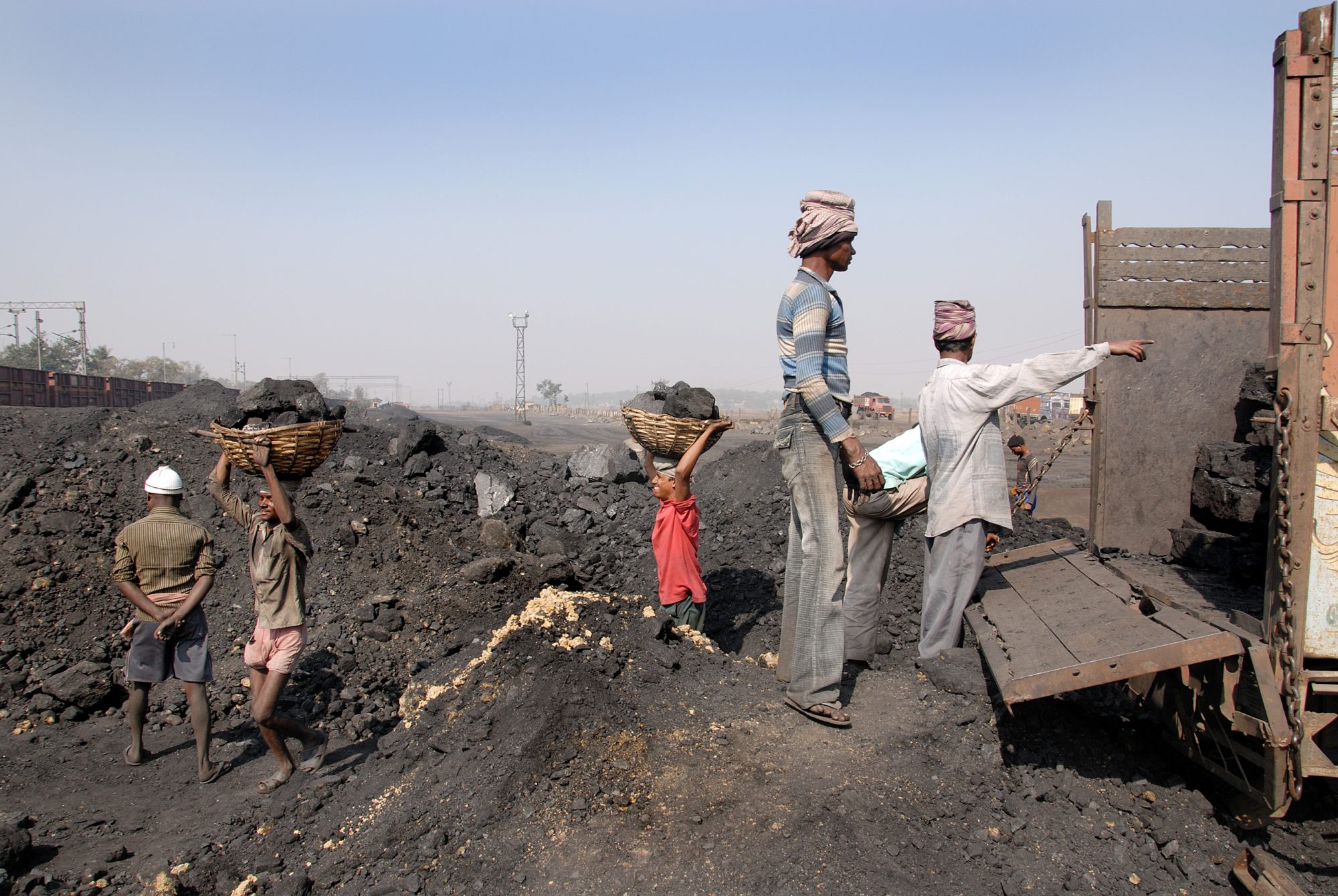 Indian coal mines