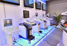 High-technology used in AI medical equipment for healthcare