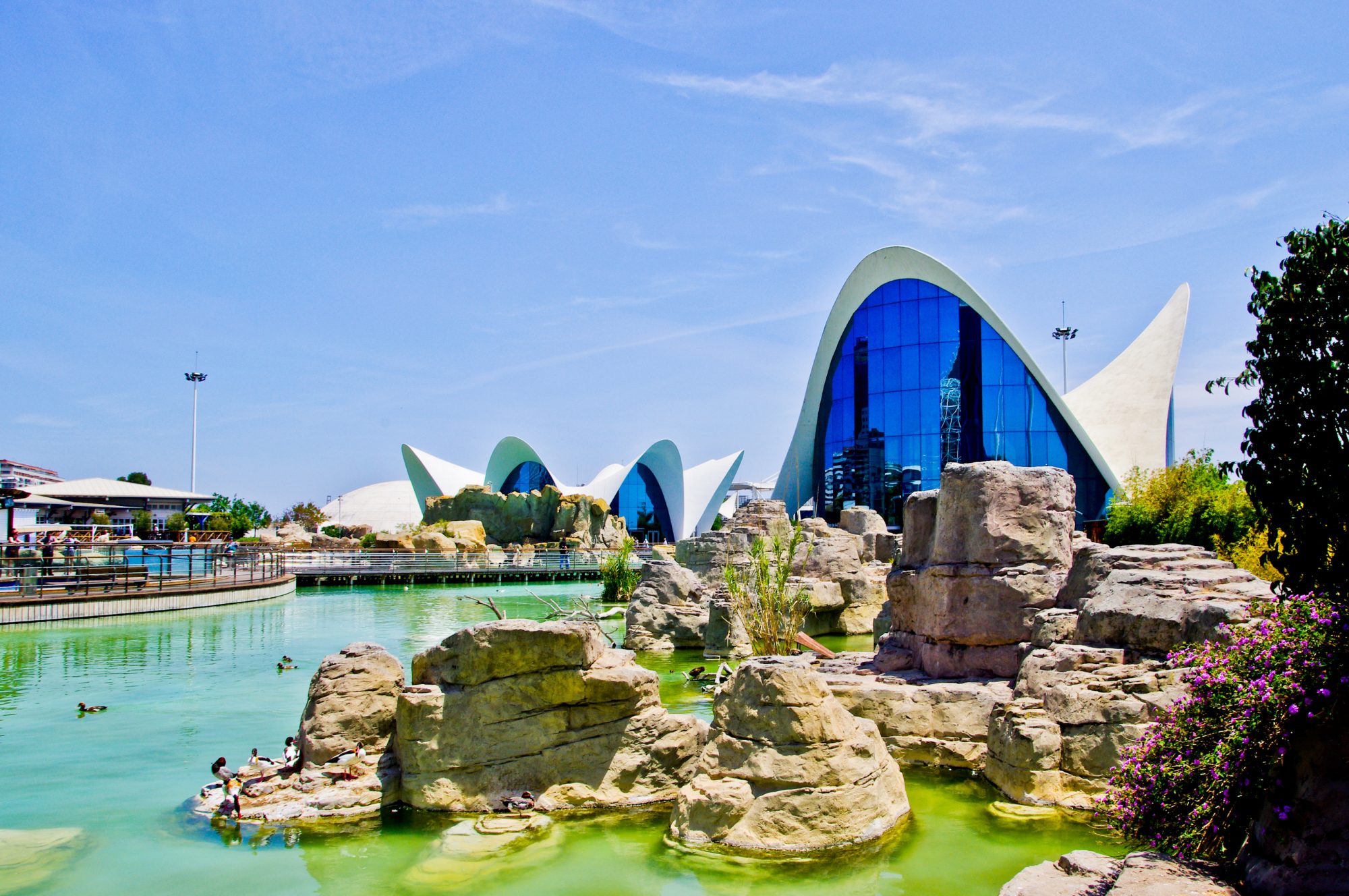 Valencia, a European city in Spain