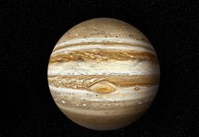 an image of Jupiter from Space