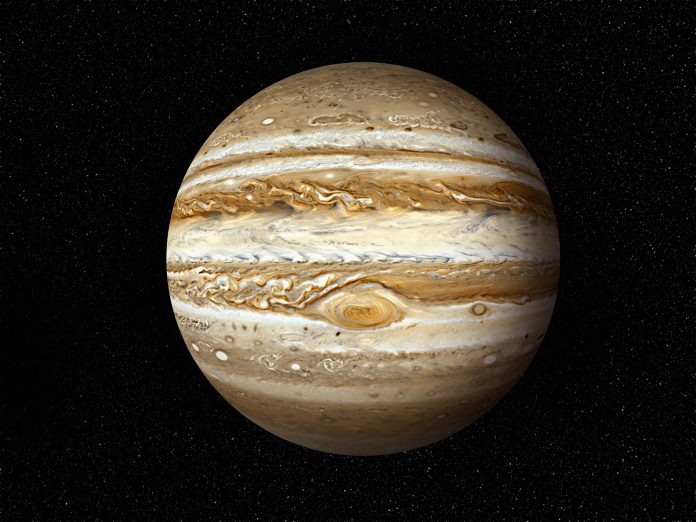 an image of Jupiter from Space