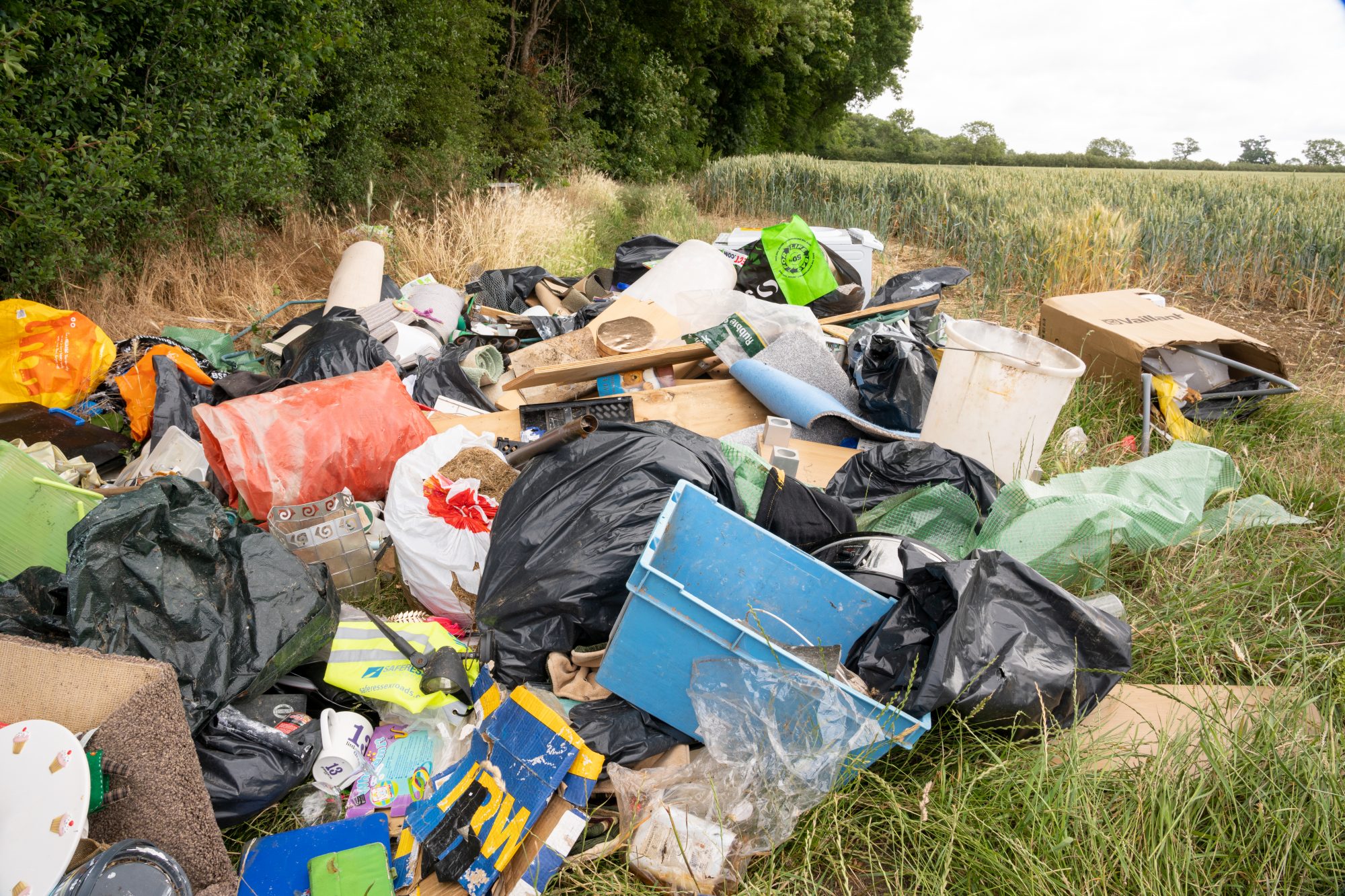 fly tipping