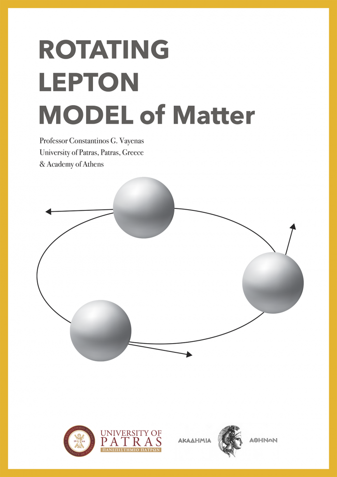 Rotating Lepton Model of Matter