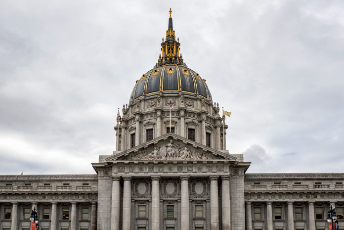 San Francisco City Hall local government