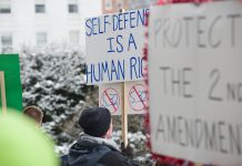 Gun ownership rights rally at Montpelier Vermont