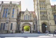 university of Manchester in the UK