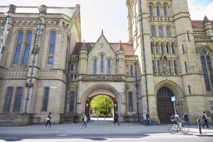 university of Manchester in the UK