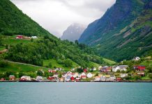 Fjords in Norway