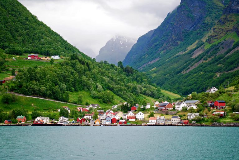 Fjords in Norway