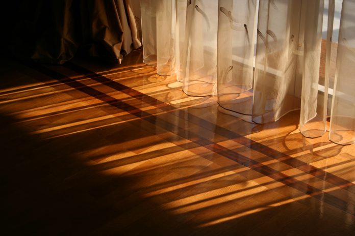 Sunlight through Curtains