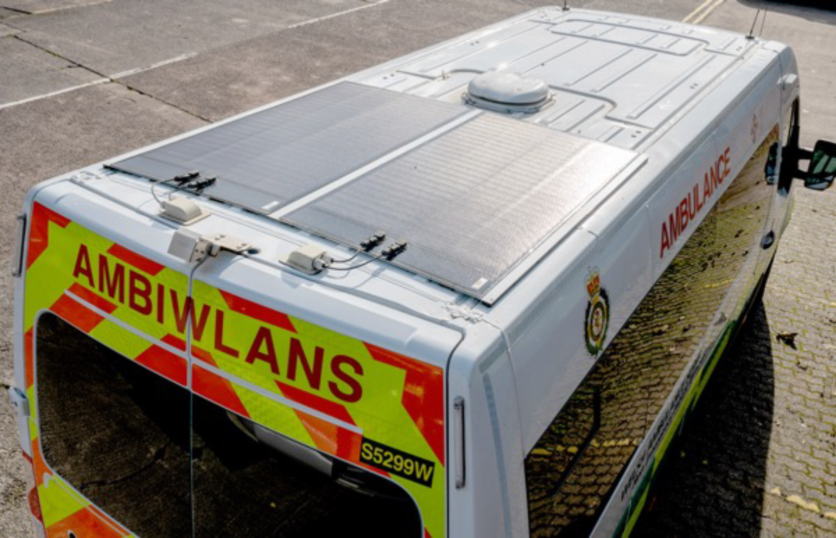 Welsh ambulance service